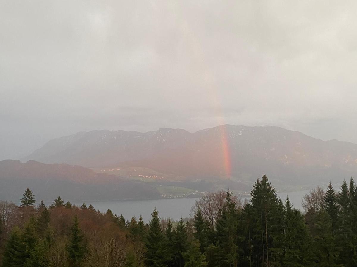 Moderne Am Attersee Dachsteinblick - Ruhige Lage Mit Traumhaften Blick Apartment *